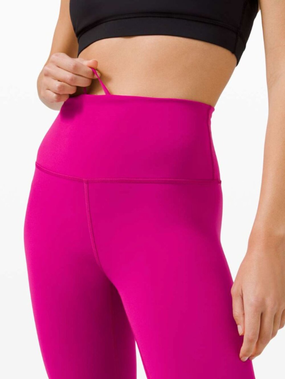 Lululemon Sz 8 Wunder Train High-Rise Tight 25" $98 RV - Picture 4 of 9